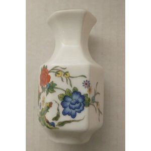 Aynsley Bone China Floral Bud Vase England